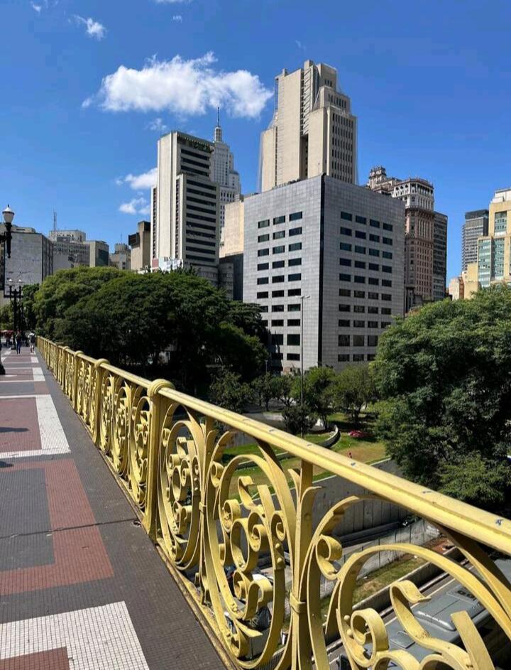 Studio Flex Com Garagem E Piscina No Centro De Sp São Paulo Exteriör bild