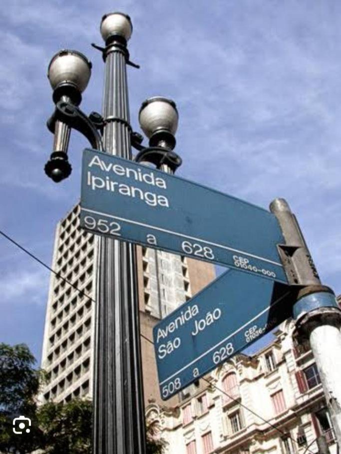 Studio Flex Com Garagem E Piscina No Centro De Sp São Paulo Exteriör bild