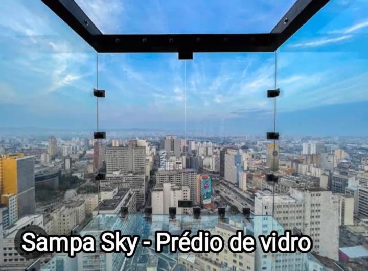 Studio Flex Com Garagem E Piscina No Centro De Sp São Paulo Exteriör bild