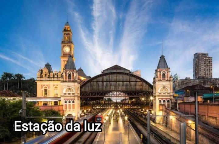 Studio Flex Com Garagem E Piscina No Centro De Sp São Paulo Exteriör bild