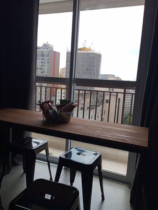 Studio Flex Com Garagem E Piscina No Centro De Sp São Paulo Exteriör bild