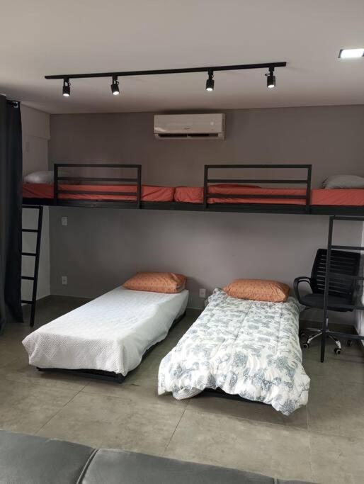 Studio Flex Com Garagem E Piscina No Centro De Sp São Paulo Exteriör bild
