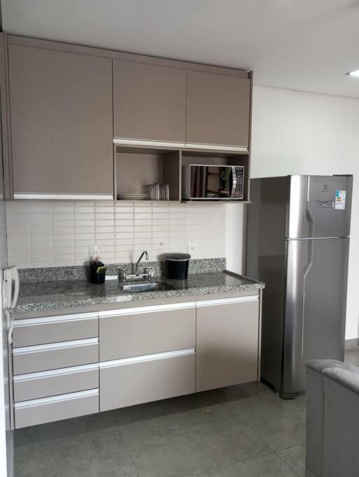 Studio Flex Com Garagem E Piscina No Centro De Sp São Paulo Exteriör bild