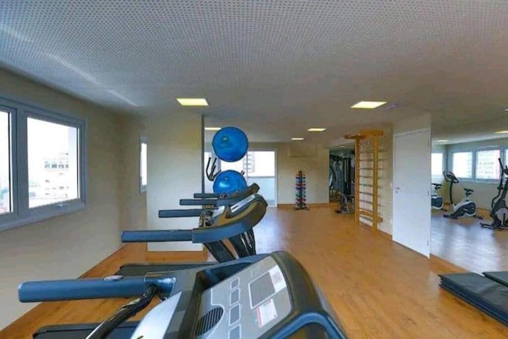 Studio Flex Com Garagem E Piscina No Centro De Sp São Paulo Exteriör bild