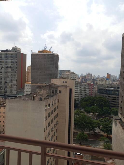 Studio Flex Com Garagem E Piscina No Centro De Sp São Paulo Exteriör bild