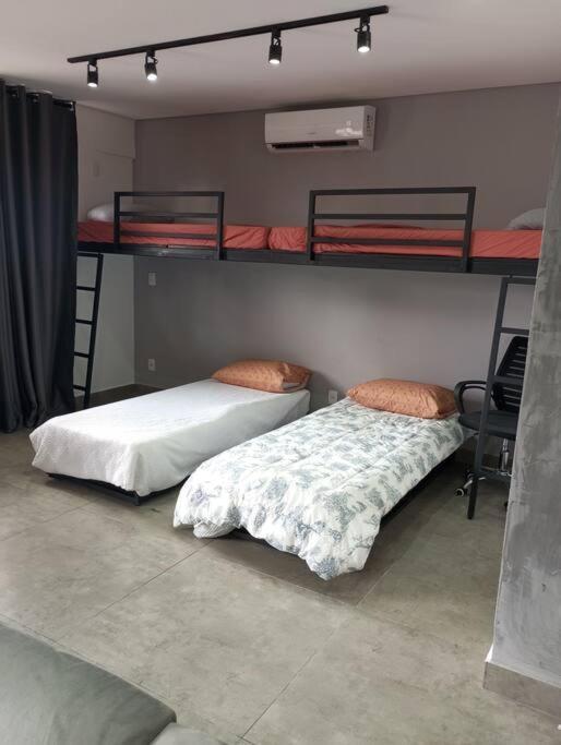 Studio Flex Com Garagem E Piscina No Centro De Sp São Paulo Exteriör bild