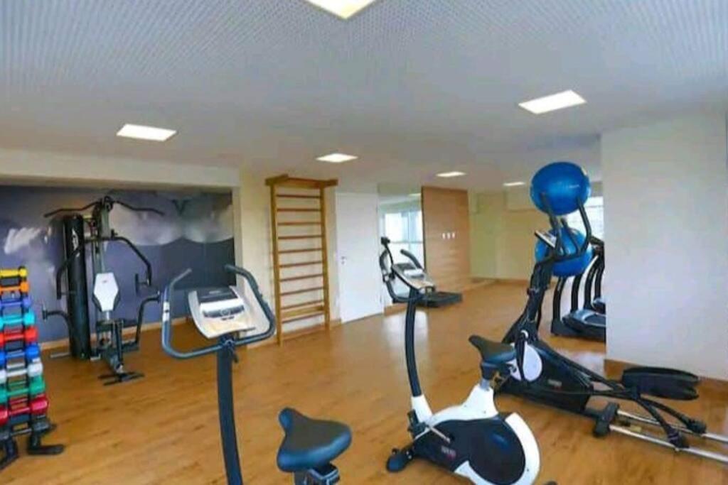 Studio Flex Com Garagem E Piscina No Centro De Sp São Paulo Exteriör bild