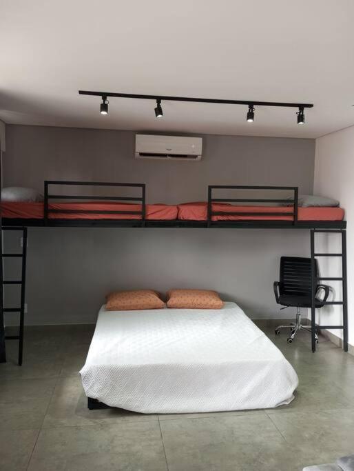Studio Flex Com Garagem E Piscina No Centro De Sp São Paulo Exteriör bild