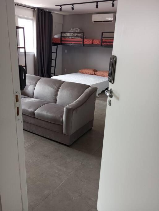 Studio Flex Com Garagem E Piscina No Centro De Sp São Paulo Exteriör bild