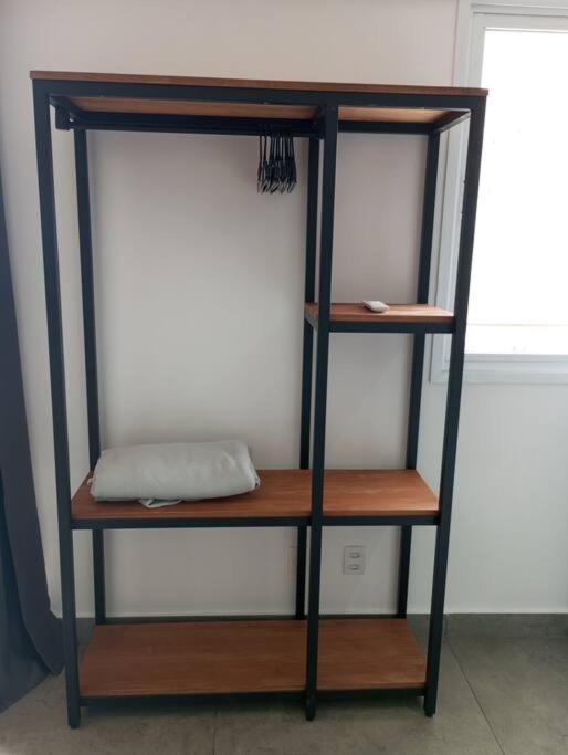 Studio Flex Com Garagem E Piscina No Centro De Sp São Paulo Exteriör bild